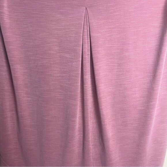 Mod Ref Mauve Hi Low V Neck Medium - Picture 5 of 5